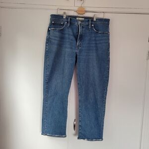 Madewell The Perfect Vintage Straight Jean 32P